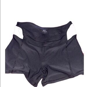 La vie  En rose aqua Athletic shorts